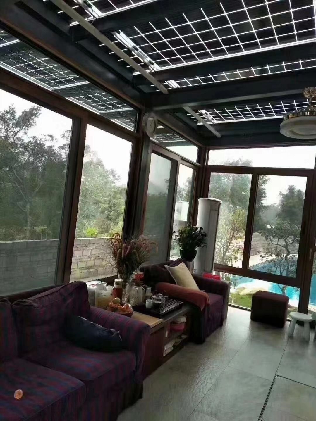 安丘20kw+15kwh智能AI别墅太阳能发电系统